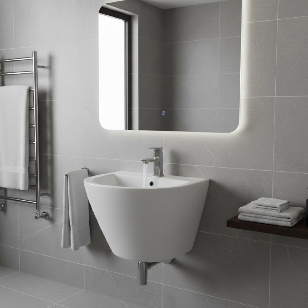 Oscar Wall Hung Basin 410x530mm