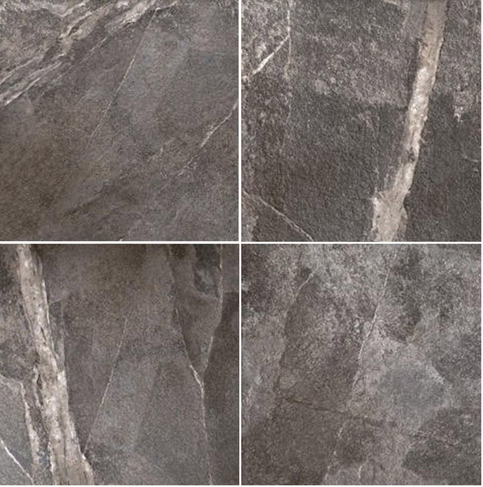 Magi Anthracite Porcelain Tile 495x495mm