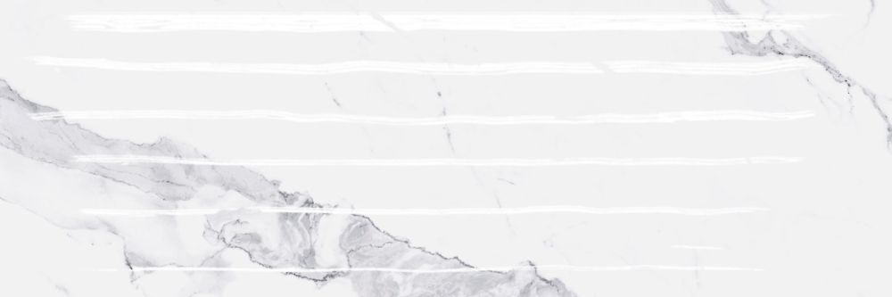 Scalpello Marble Wave Ceramic Gloss Tile 250x750mm
