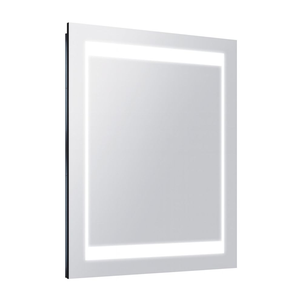 Dinton Backlit Illuminated LED Heated Mirror 800x600mm
