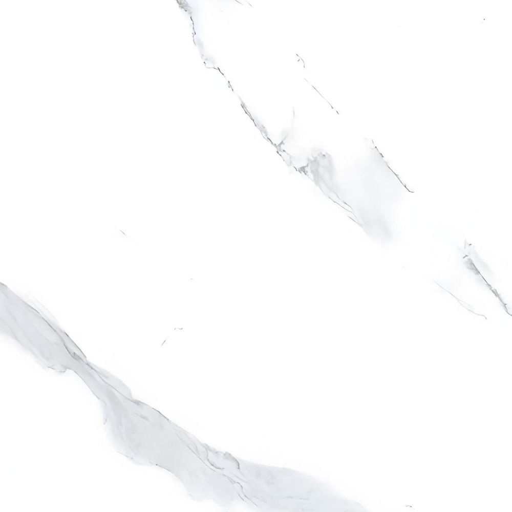 Pristina Carrara Marble Matt Waterproof PVC Shower Wall Panel 1000x2400mm