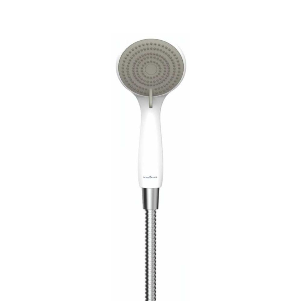Aqualisa Gainsborough Polar White Slim Duo Electric Shower 9.5kW