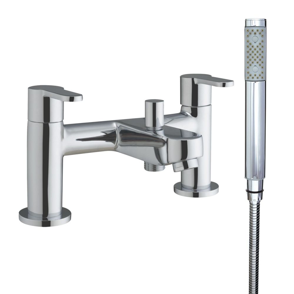 Charvil Chrome Bath Shower Mixer Tap