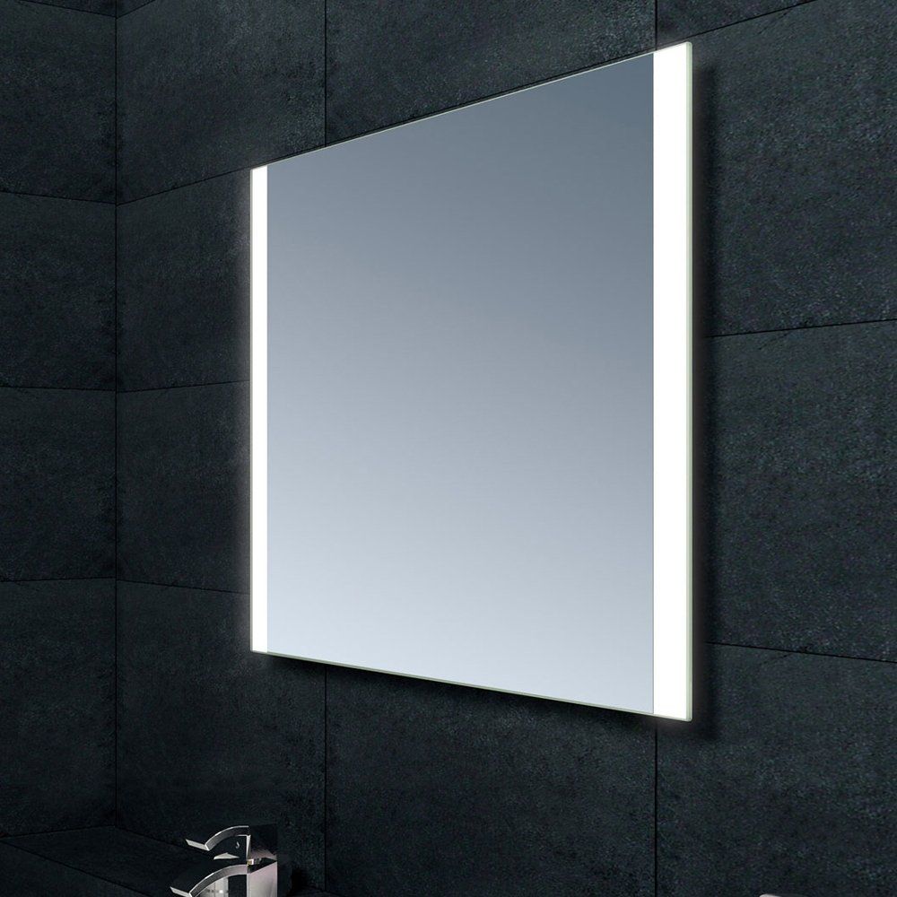 Neptune Illuminated LED Heated Bathroom Mirror 600x650mm Lifestyle
