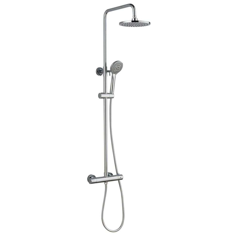 Weybridge Chrome Shower Pack