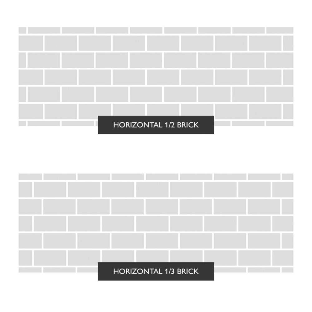 Metro White Ceramic Brick Tile 100x200mm