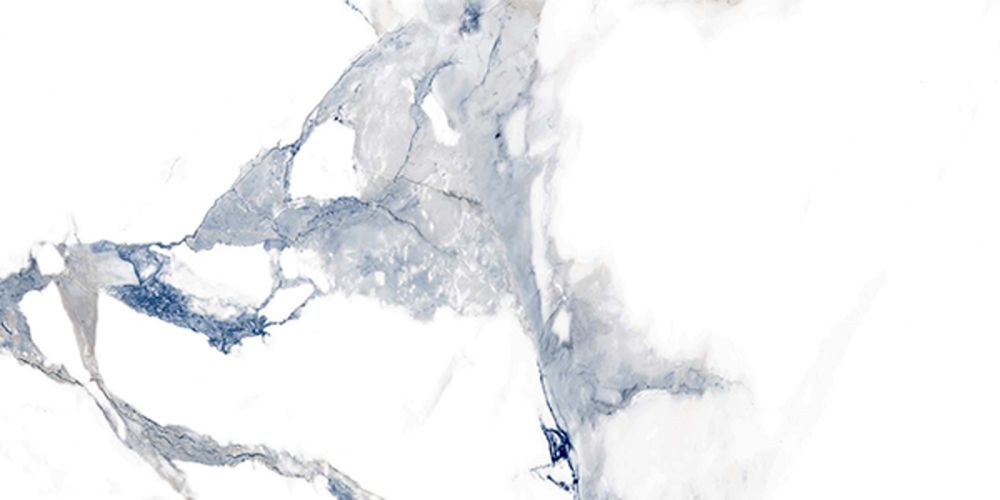 Charlie Blue Marble Polished Porcelain Tile 300x600mm