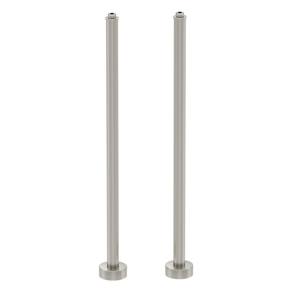 Warwick Brushed Nickel Floor Stand Pipes