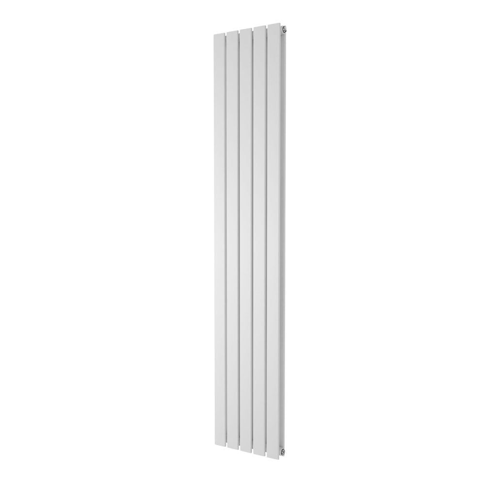 Perth White Double Vertical Flat Panel Radiator 1800x340mm