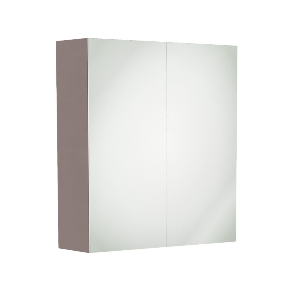Surrey Mirrored Double Door Fitted Furniture Cabinet 600mm