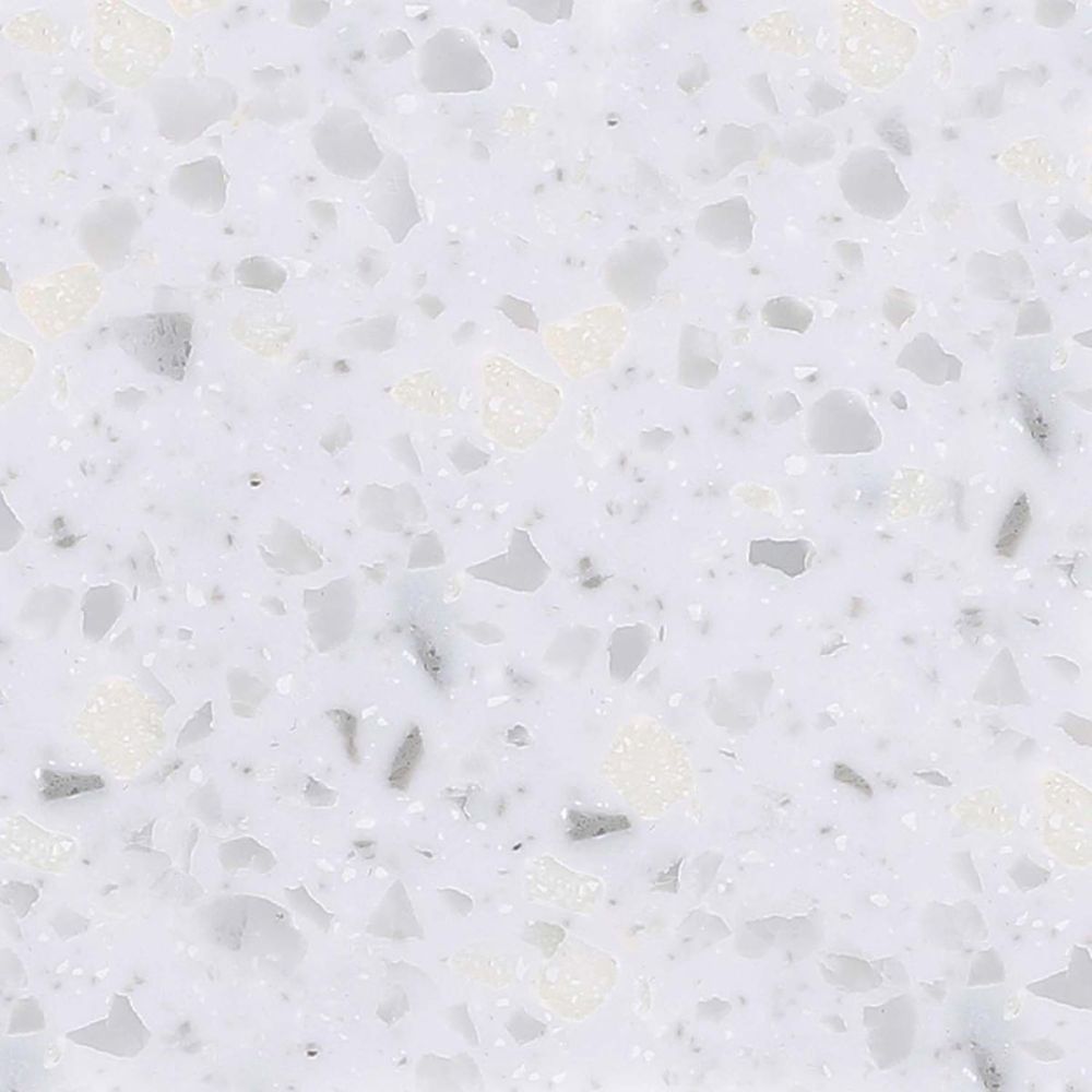 Surrey Fitted Furniture Solid Surface Arctic Frost Worktop 1544mm