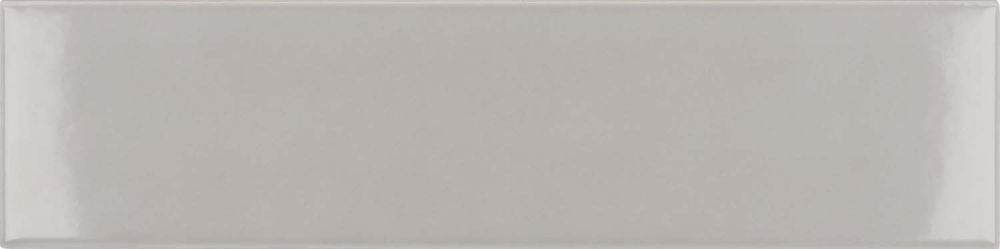 Accordion Grey Matt Ceramic Brick Tile 200x50mm