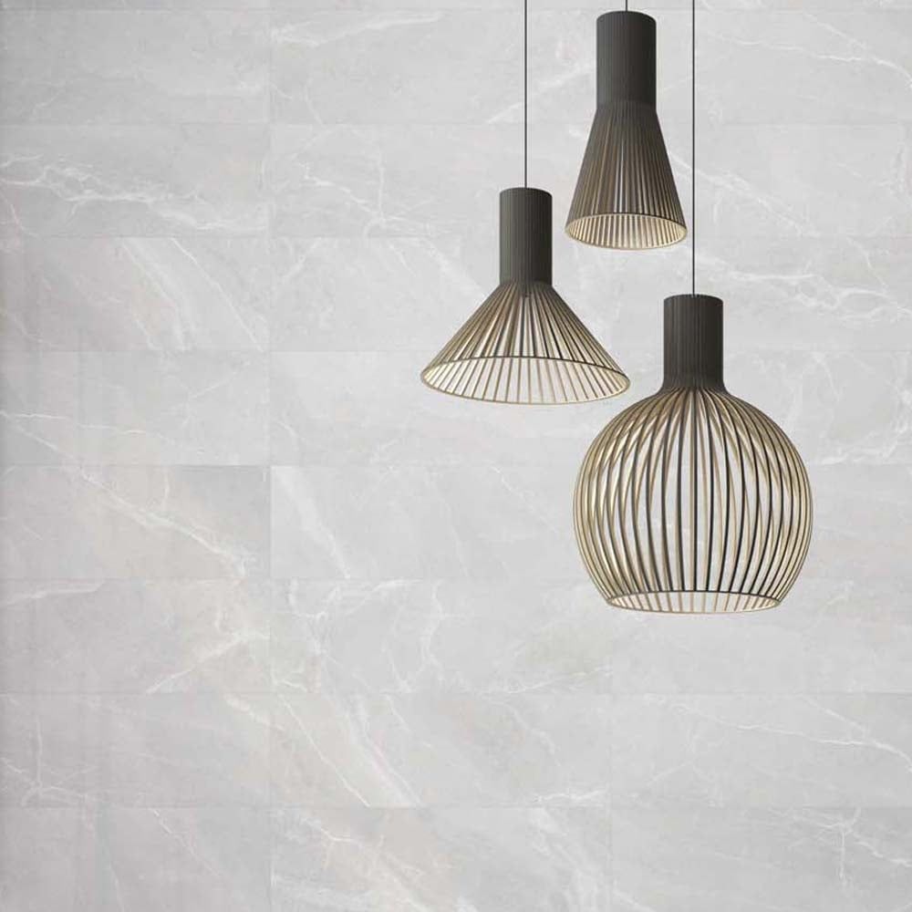 Bussang Gris Stone Matt Ceramic Tile 400x1200mm