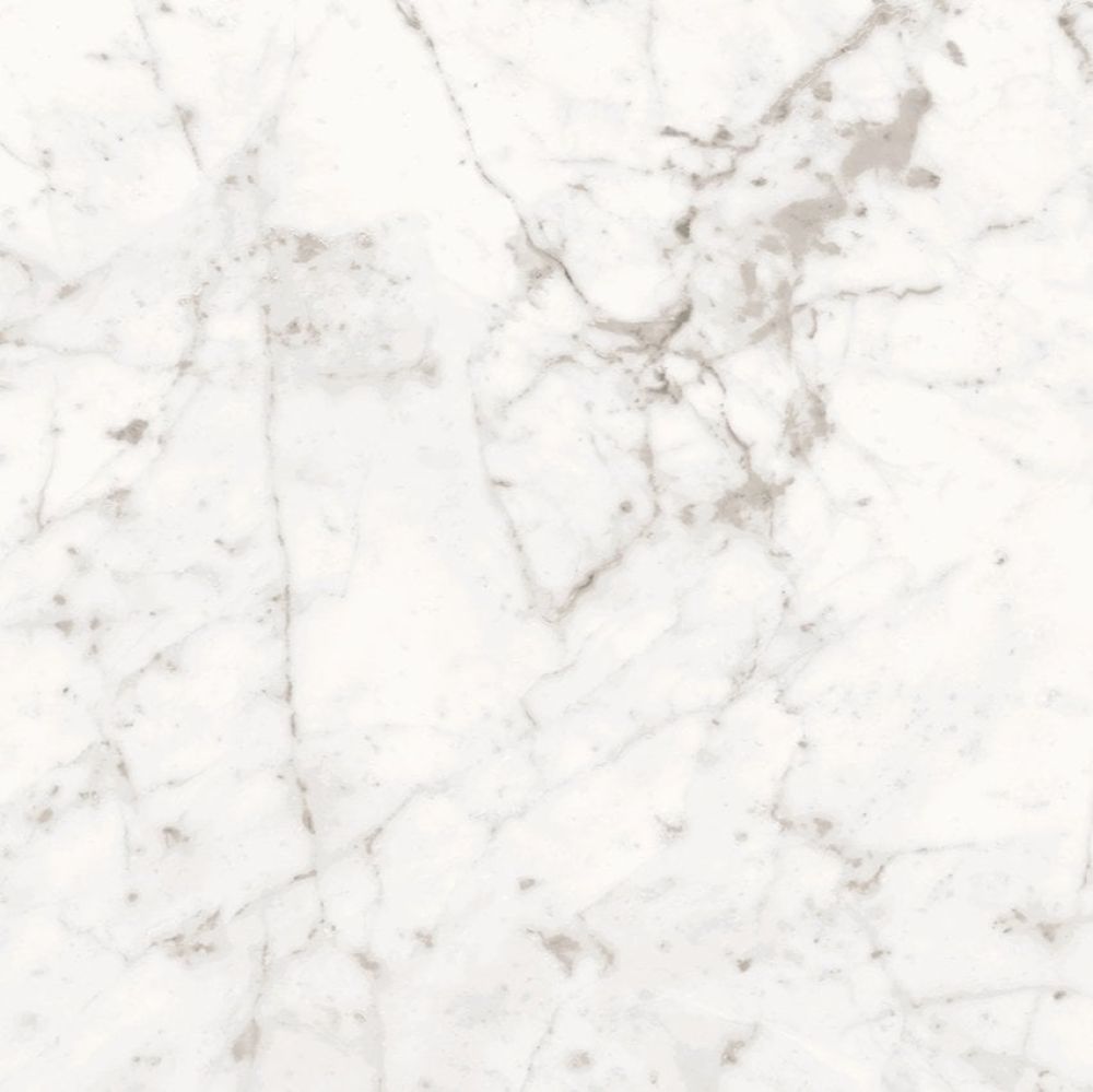 Fuji Bianco Gloss Porcelain Tile - 600x600mm