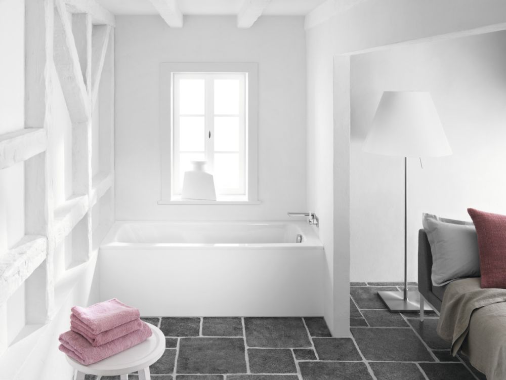 Kaldewei Cayono Single Ended Steel Enamel Bath 2TH 1700x700mm