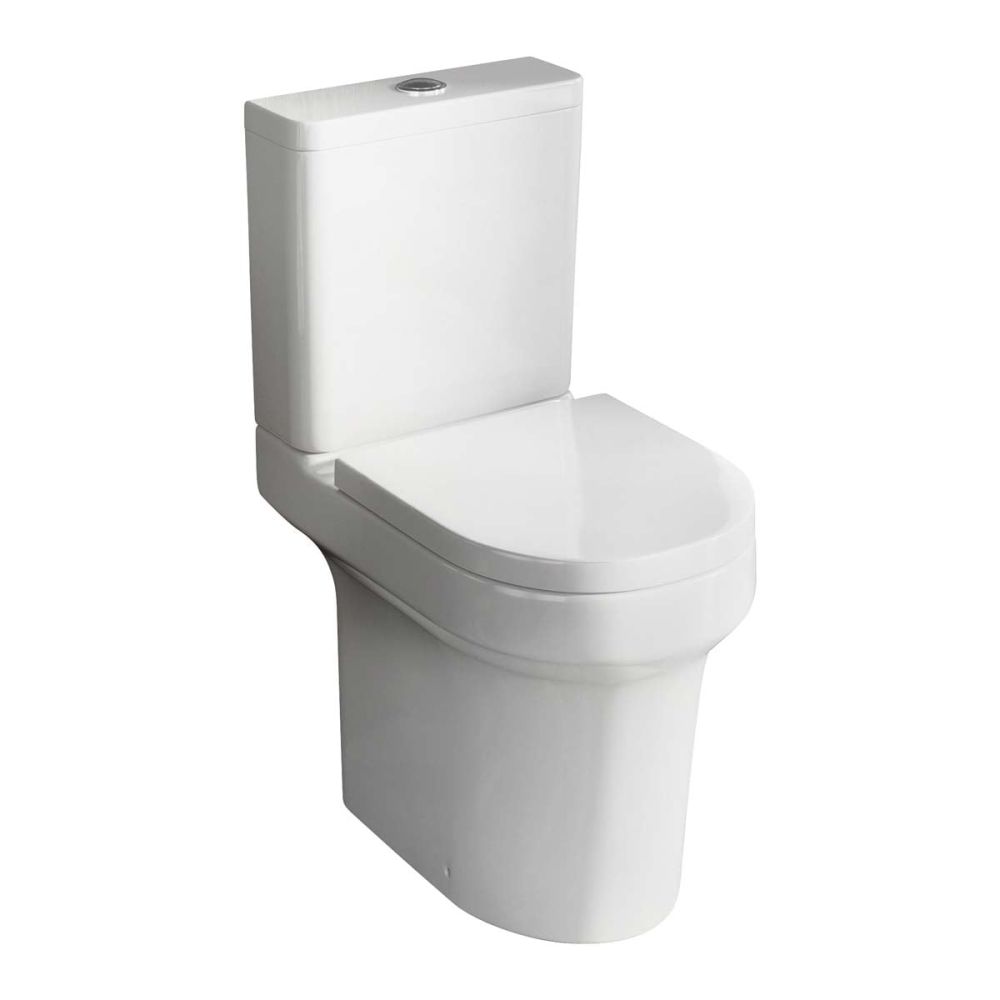 Shackleton Close Coupled Toilet with CycloFlush
