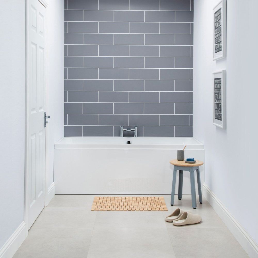 Carron Profile Double Ended Carronite Bath 1700x700mm