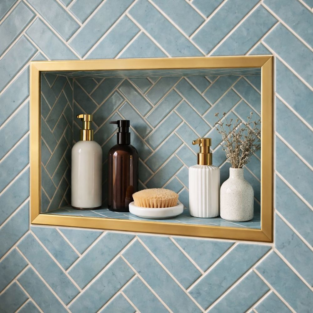 Jackoboard Tileable Shower Wall Niche 450x350x100mm