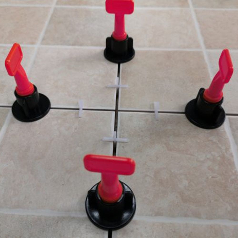 Tileasy T Bar Tile Levelling Kit (Pack of 50)