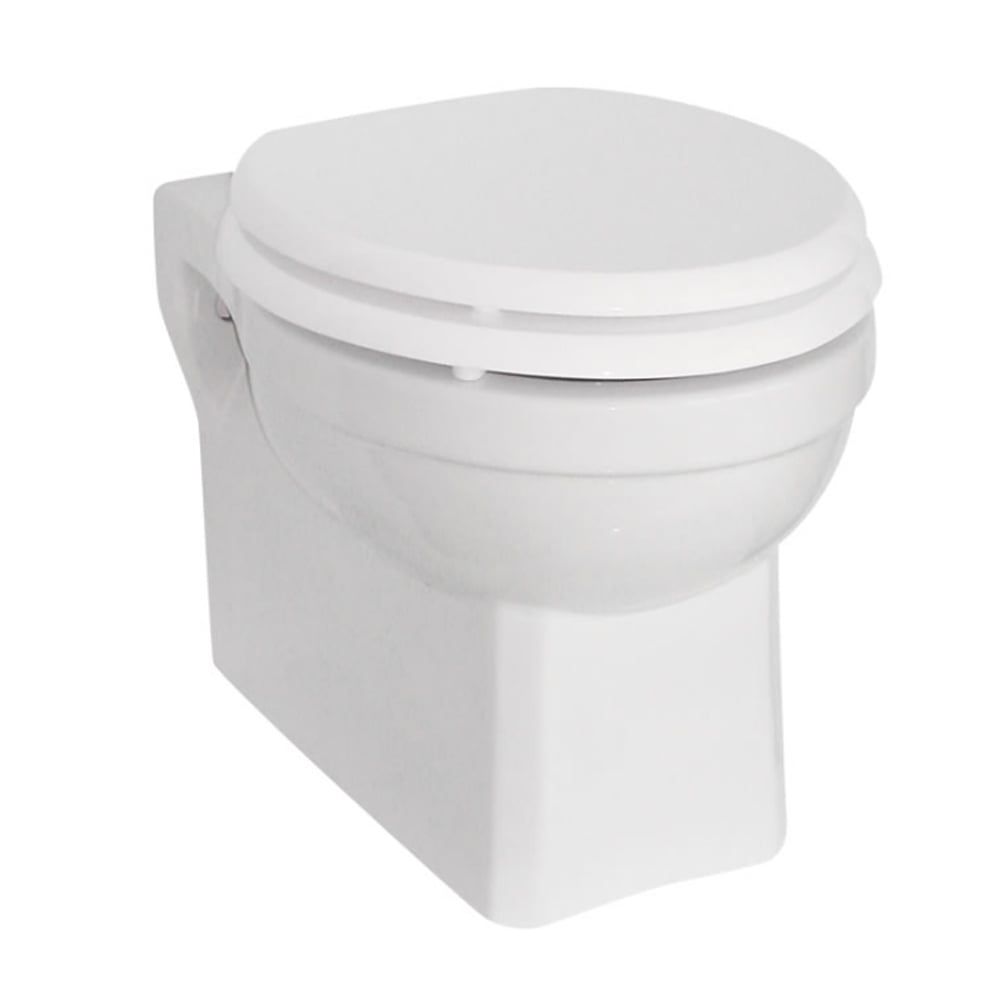 Burlington Traditional Wall Hung Toilet