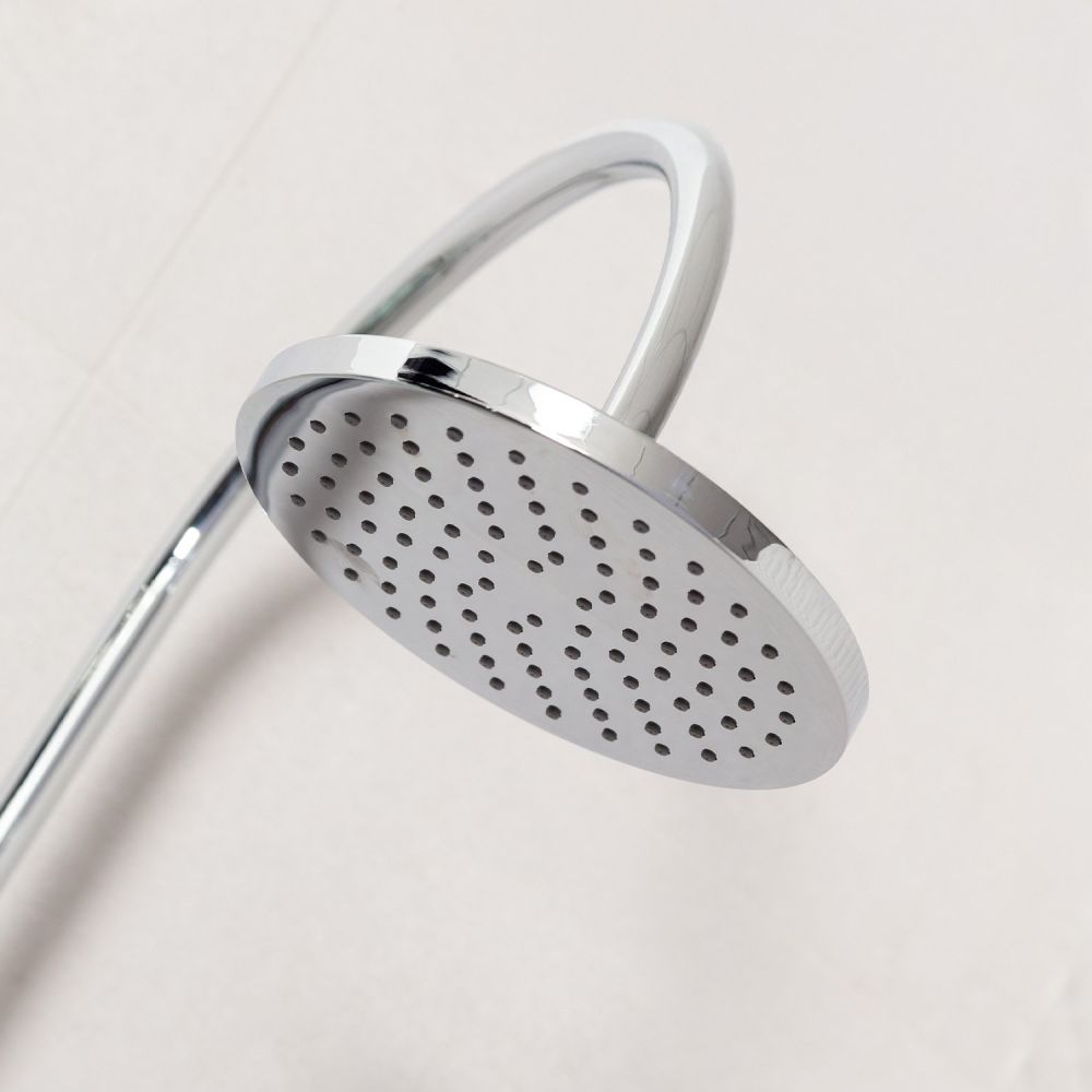 Hanbury Chrome Thermostatic Shower Pack Close up 1