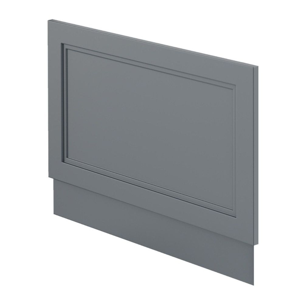 Richmond Light Grey Traditional End Bath Panel & Corner Post