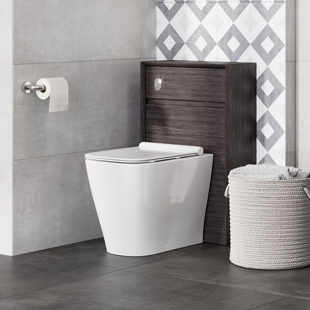 Snowdon Leached Oak WC Unit