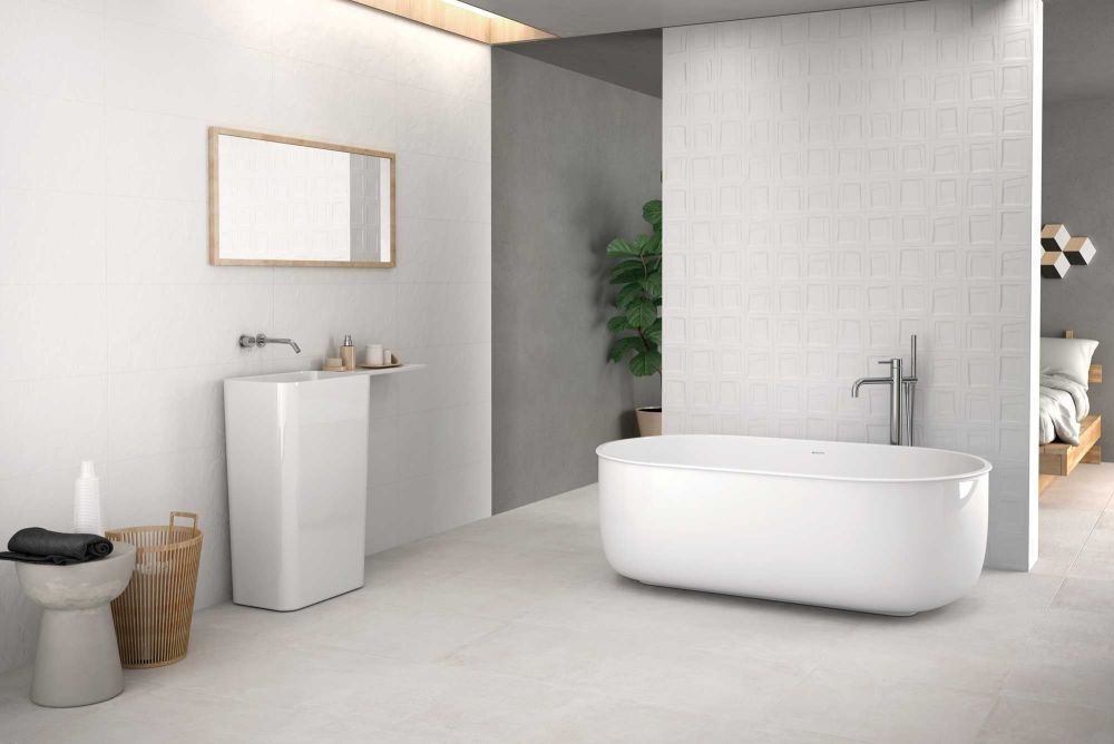 Stilo Perla Decor Ceramic Tile 320x890mm