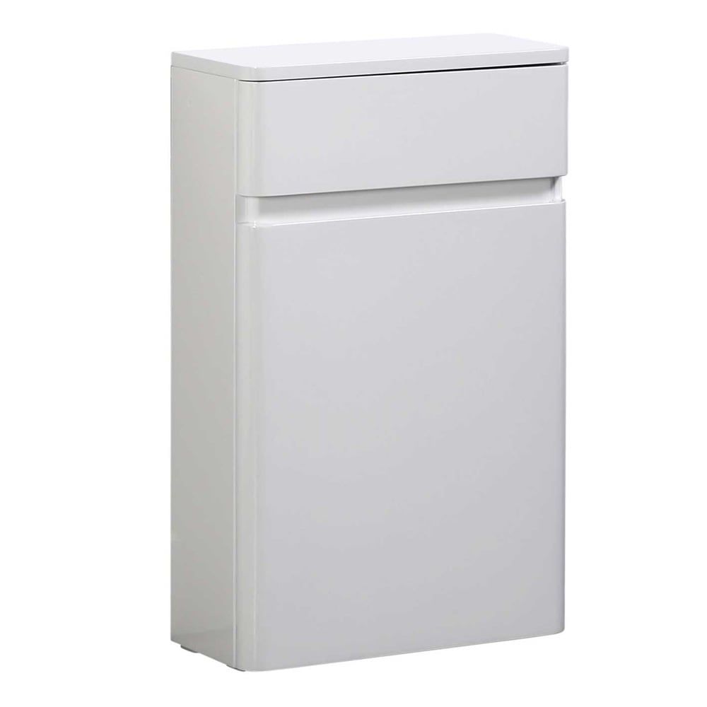 Neon Gloss White WC Unit