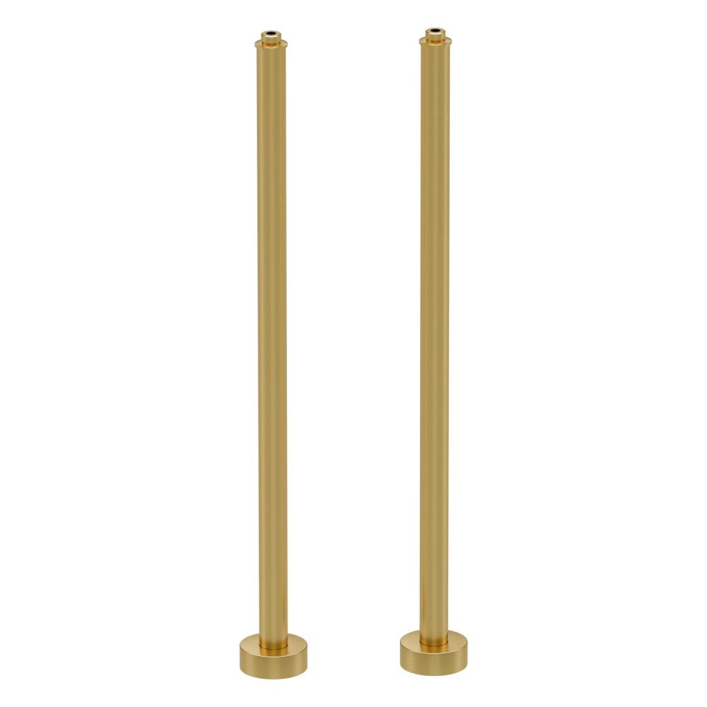 Warwick Brushed Gold Floor Stand Pipes