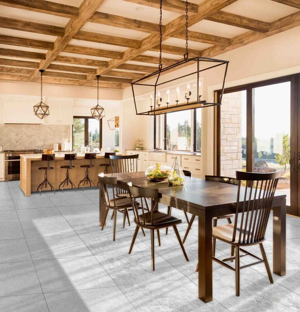 Rios Blanco Decor Porcelain Tile 600x600mm