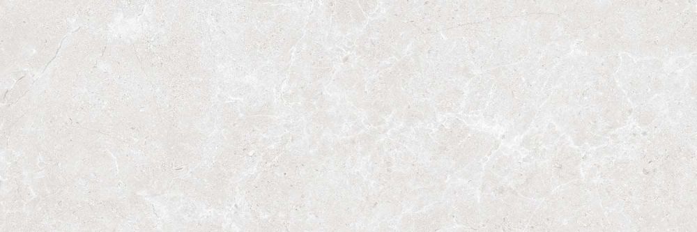 Houston Matt White Ceramic Tile 1200x400mm