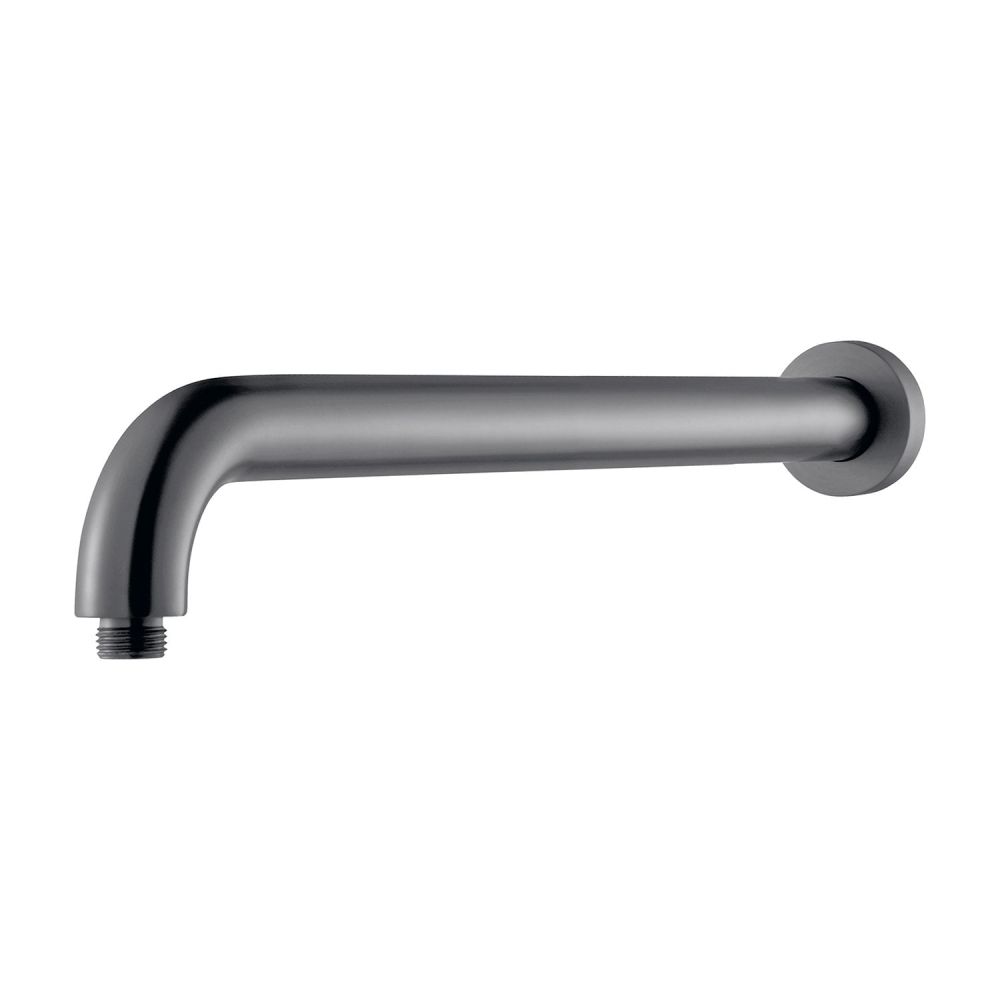 Flint Brushed Gunmetal Shower Arm