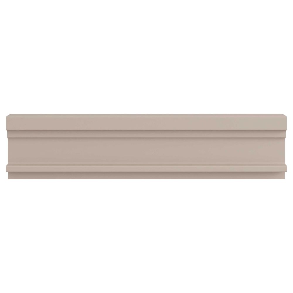 Braxton Polvo Blush Matt Ceramic Border Tile - 75x300mm