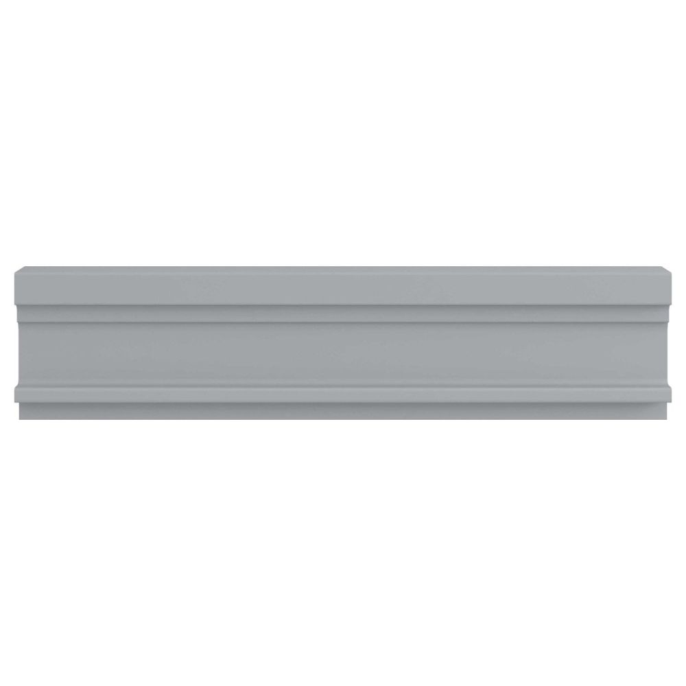 Braxton Aire Sky Blue Matt Ceramic Border Tile - 75x300mm