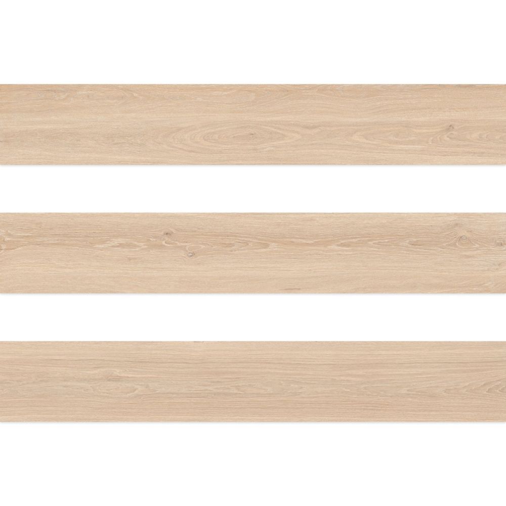 Towerhouse Natural Matt Porcelain Wood Tile - 1510x240mm