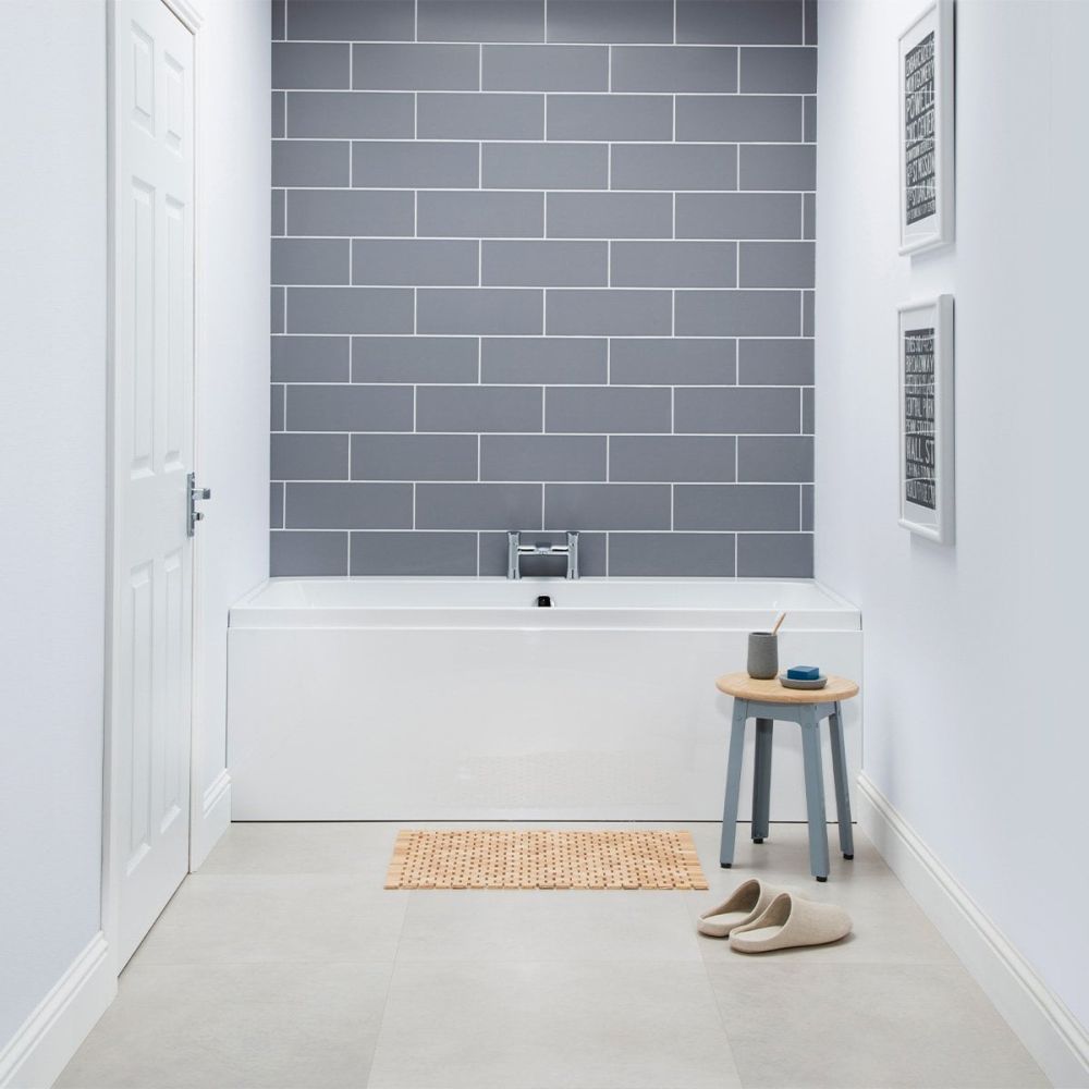 Carron Profile Double Ended Carronite Bath 1750x750mm