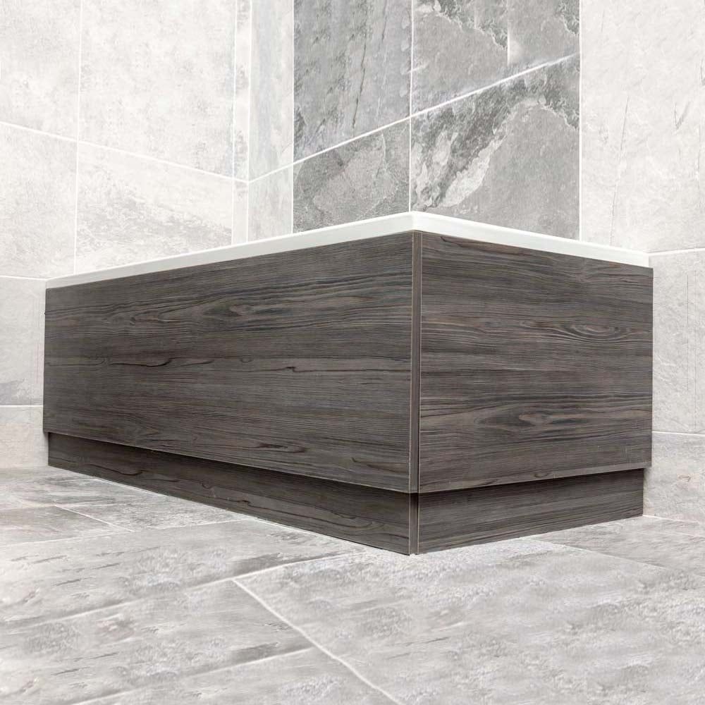 Nante Dark Elm Front Bath Panel 1800mm