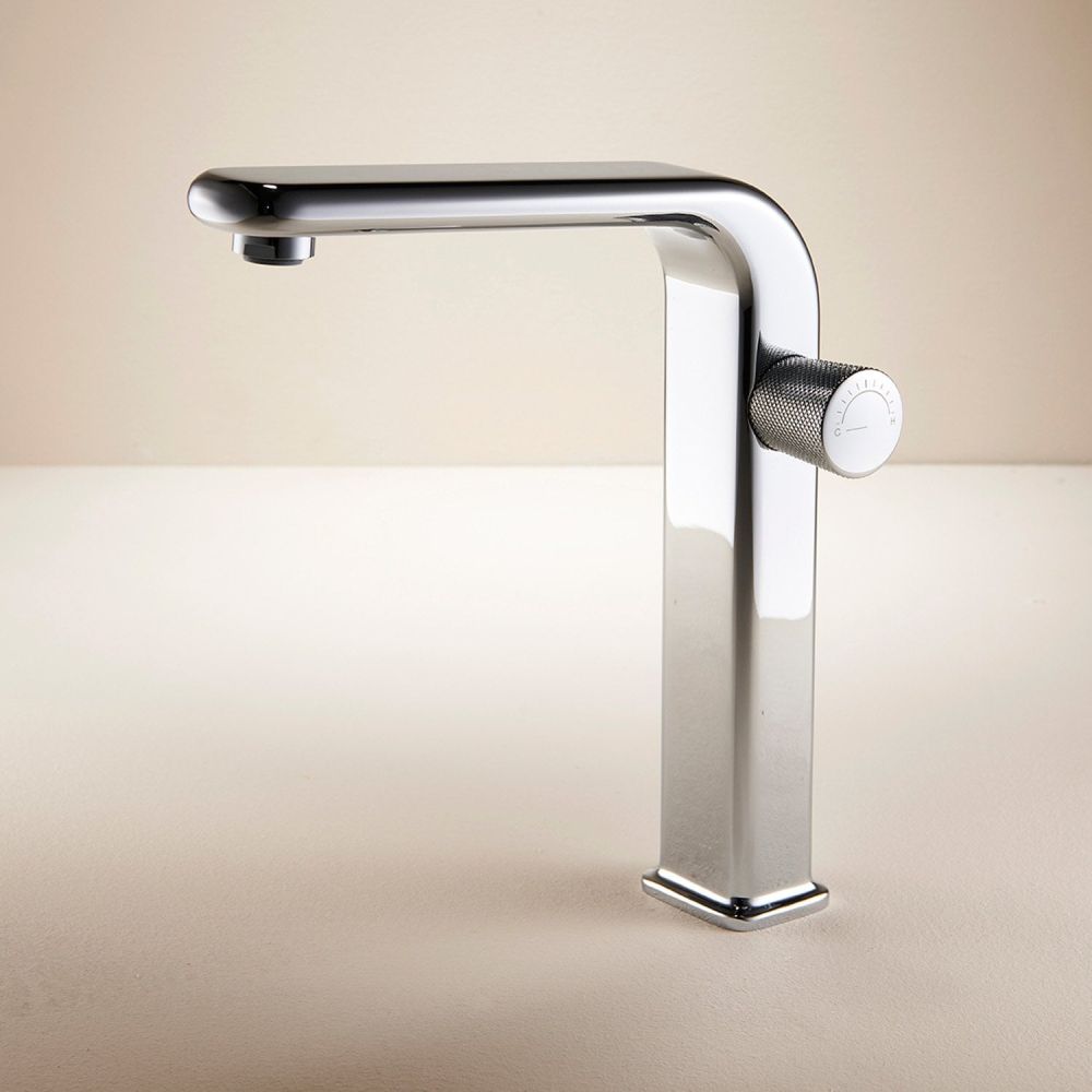Soft image of the Manisa Chrome Tall Basin Mono Tap