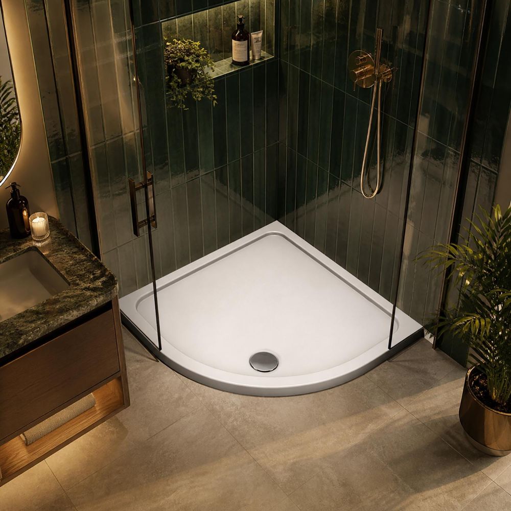 Kstone Quadrant Shower Tray 900x900mm