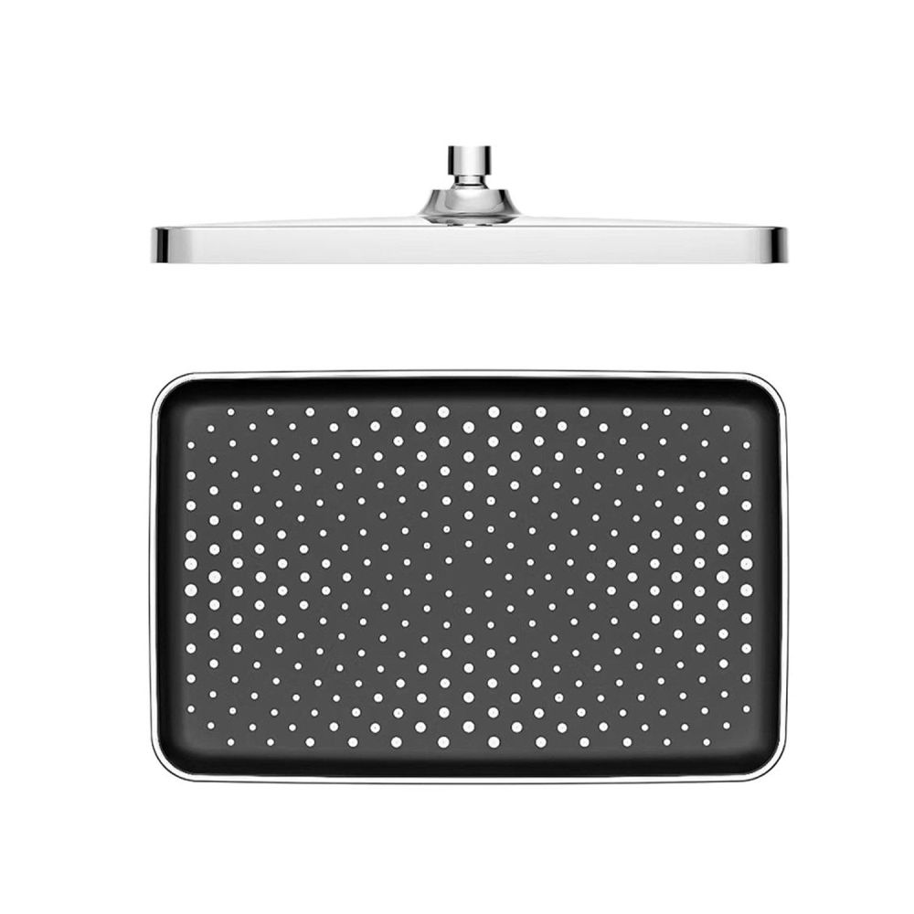 Flint Chrome Square Shower Head