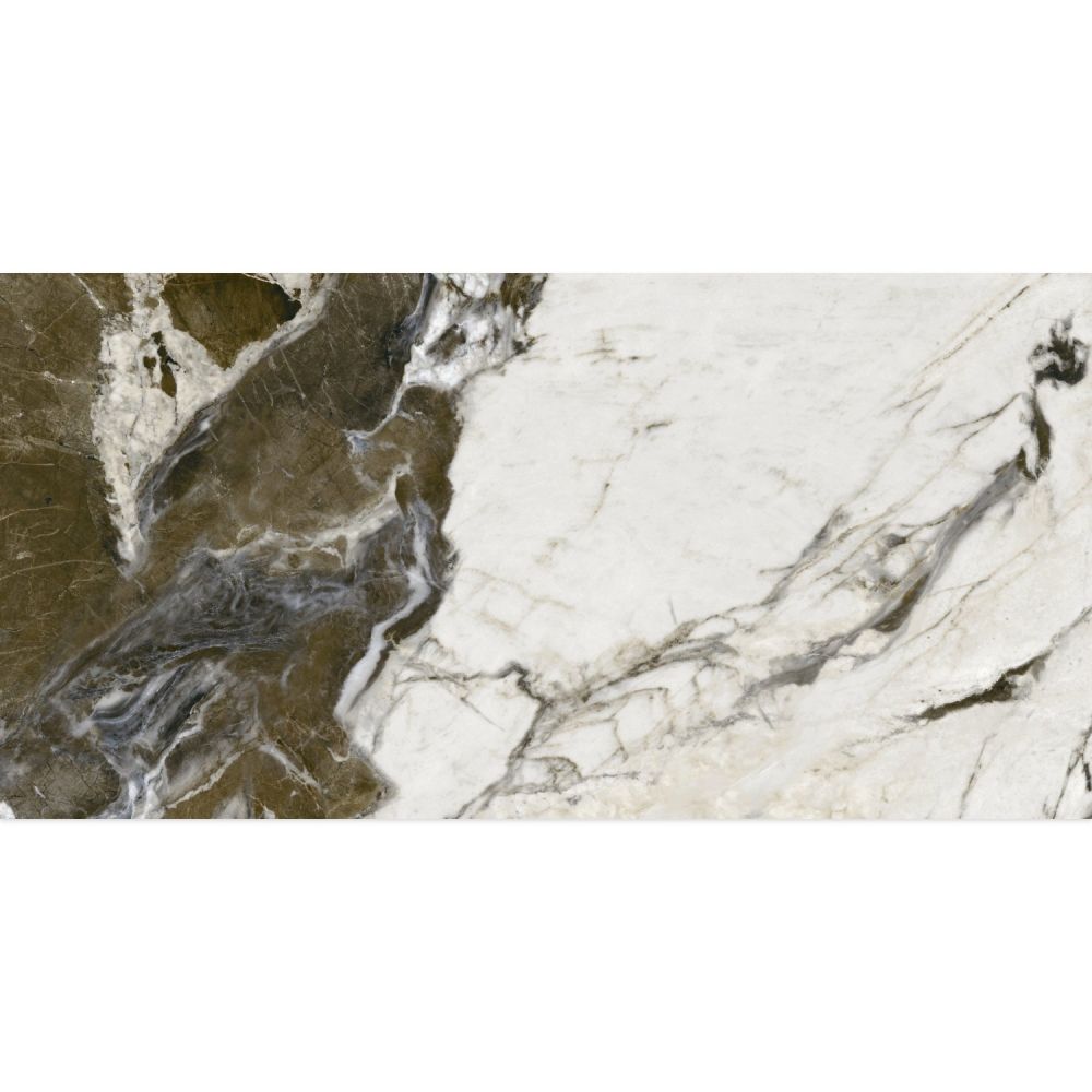Luna Elixir Matt Brown Marble Tile 600x1200mm