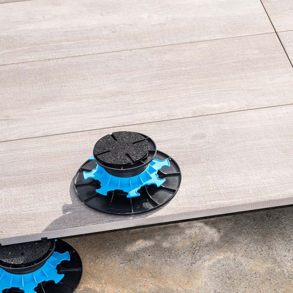 Jouplast Outdoor Tile Adjustable Pedestal Risers 50 to 80mm