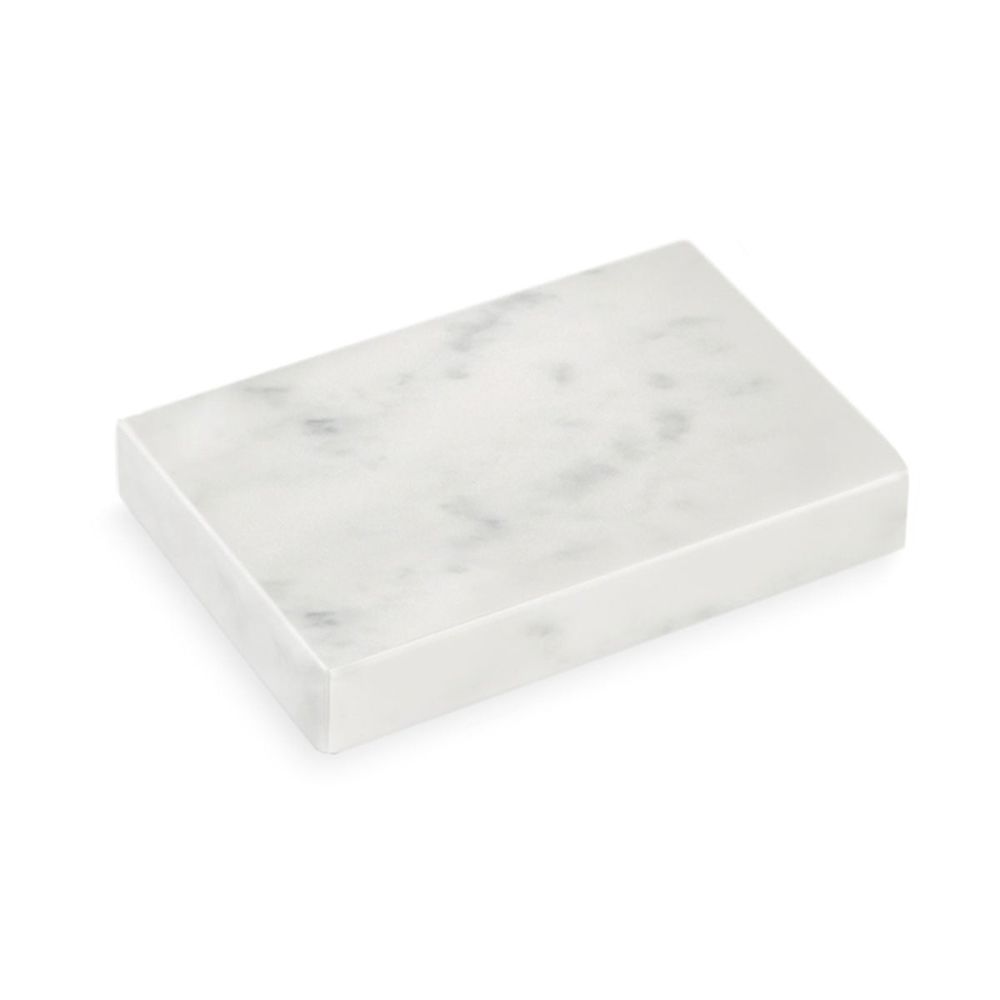 Britton Shoreditch Matt Blue Single Drawer Wall Hung Vanity Unit with Carrara White Worktop 1000mm