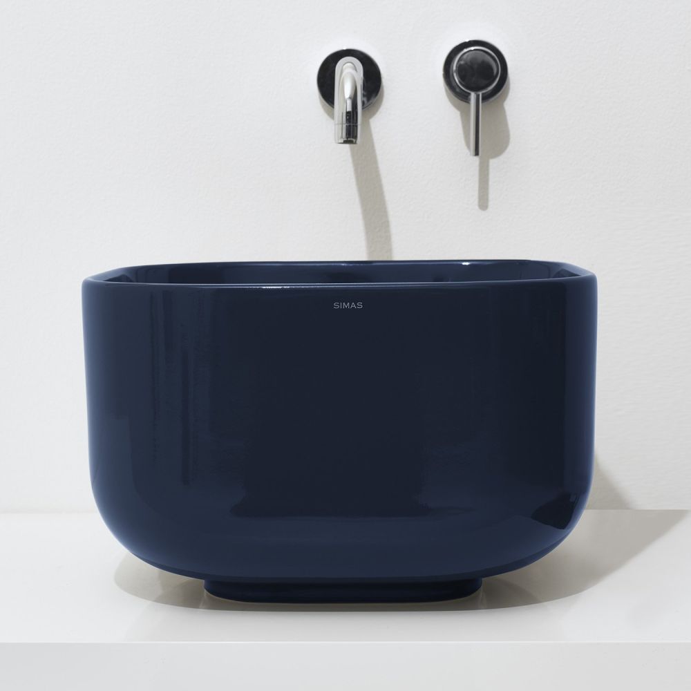 Verity Capri Gloss Square Countertop Basin