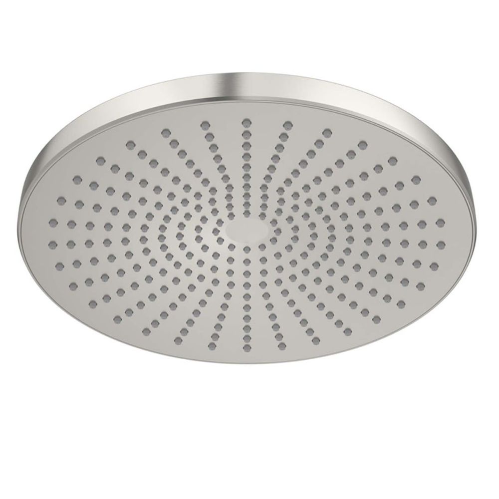 Moray Nickel Round Shower Head 250mm
