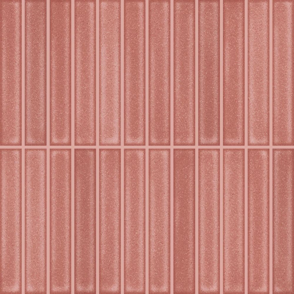 Komodo Cherry Gloss KitKat Tile 200x200mm