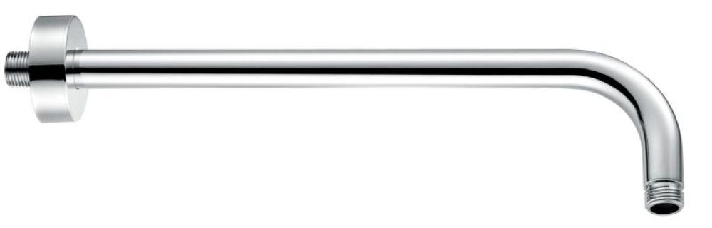 round shower arm 380mm