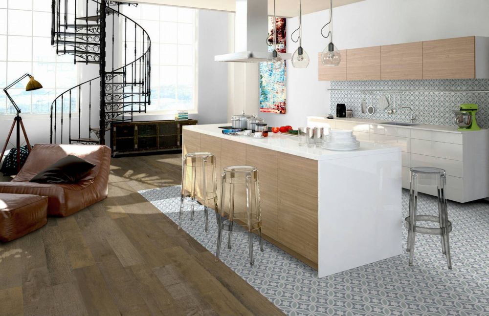Encino Marrok Matt Porcelain Tile 250x250mm
