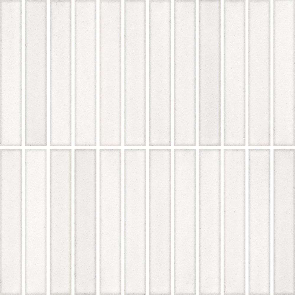 Komodo White Kit Kat Tile 200x200mm